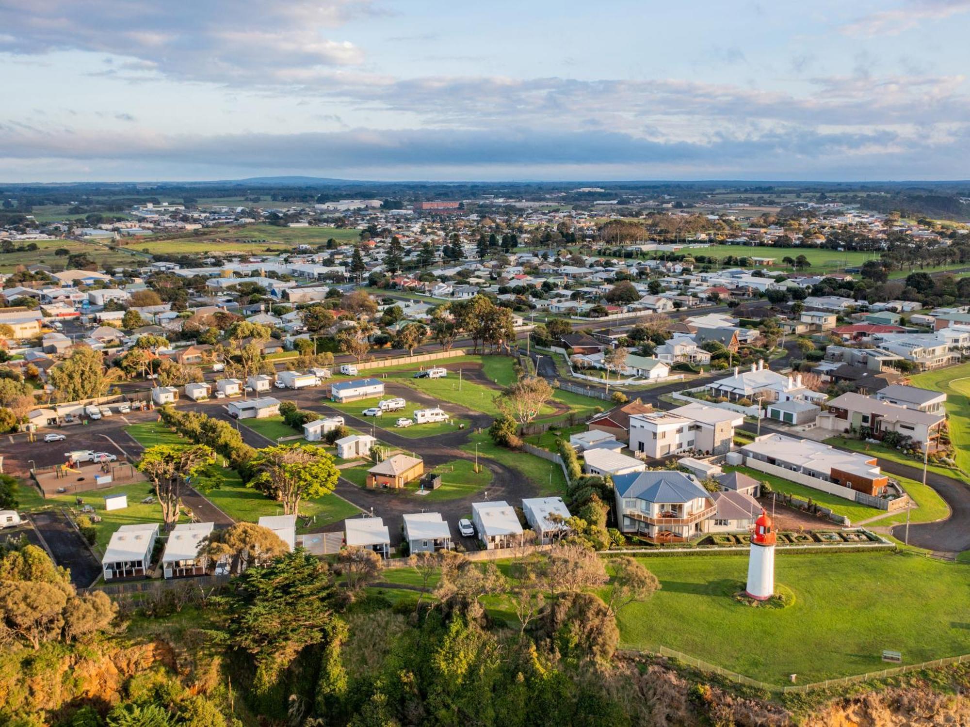 Nrma Portland Bay Holiday Park Hotel Exterior photo